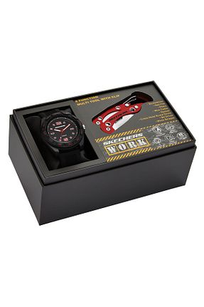 ساعت مچی مشکی مردانه 44 میلی متر Skechers - کد 896736809