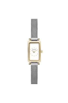ساعت مچی طلائی زنانه 26-30 میلی متر Skagen - کد 853870002