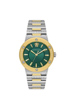 ساعت مچی طلائی زنانه استل (فولاد) Versace - کد 36938756
