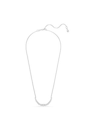 گردنبند جواهر زنانه رودیوم Swarovski - کد 892751652