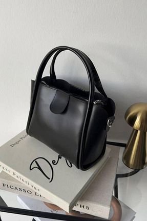 کیف دستی مشکی زنانه سایز متوسط PaveBags - کد 934265429