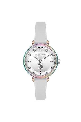 ساعت مچی قهوه ای زنانه 26-30 میلی متر U.S. Polo Assn. - کد 843781674