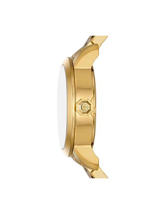 ساعت مچی طلائی زنانه 34 میلی متر Tory Burch - کد 843781388