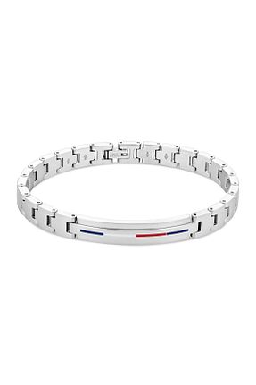 دستبند استیل (فولاد) متالیک مردانه استیل (فولاد) Tommy Hilfiger - کد 103720701