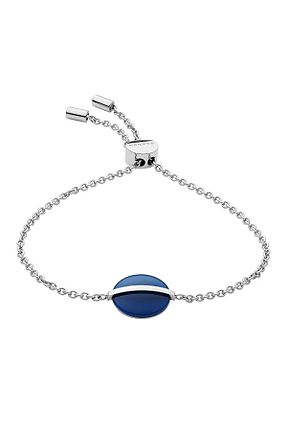 دستبند استیل (فولاد) طوسی زنانه استیل (فولاد) Skagen - کد 36498578