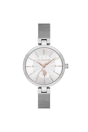 ساعت مچی متالیک زنانه 31-35 میلی متر U.S. Polo Assn. - کد 83149998