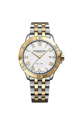 ساعت مچی طلائی مردانه 41-45 میلی متر Raymond Weil - کد 232642718