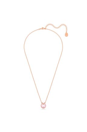 گردنبند جواهر رنگی زنانه فلزی Swarovski - کد 654534064