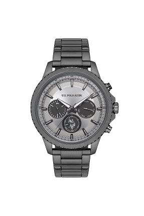 ساعت مچی طوسی مردانه 41-45 میلی متر U.S. Polo Assn. - کد 232668271