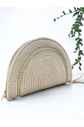 کیف دستی بژ زنانه سایز متوسط Katusa - کد 830687934
