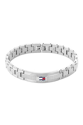 دستبند استیل (فولاد) متالیک مردانه استیل (فولاد) Tommy Hilfiger - کد 379691606