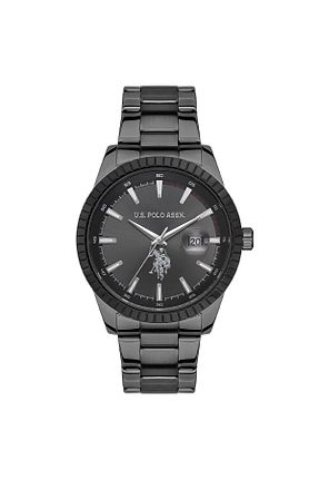 ساعت مچی طوسی مردانه 43 میلی متر U.S. Polo Assn. - کد 338786336