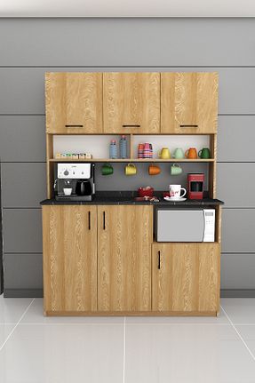 کابینت چند منظوره رنگی MDF Asra Trend - کد 934269054