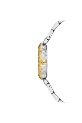 ساعت مچی متالیک زنانه 31-34 میلی متر Versace - کد 850004362