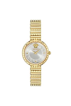 ساعت مچی طلائی زنانه 26-30 میلی متر Versace - کد 877544725