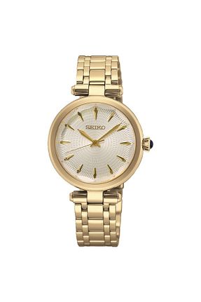ساعت مچی طلائی زنانه 26-30 میلی متر Seiko - کد 840392473