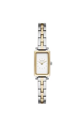 ساعت مچی طوسی زنانه 31-34 میلی متر Skagen - کد 871504795
