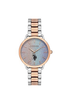 ساعت مچی متالیک زنانه 31-35 میلی متر U.S. Polo Assn. - کد 191299962