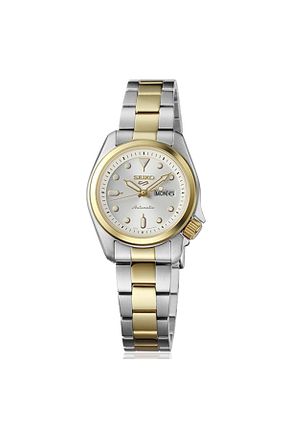 ساعت مچی زرد زنانه 26-30 میلی متر Seiko - کد 327628381
