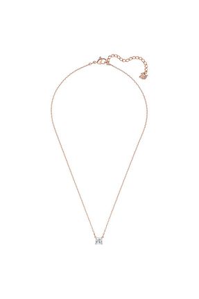 گردنبند استیل ( فولاد ) سفید زنانه استیل (فولاد) Swarovski - کد 32455923