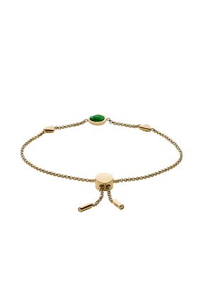دستبند استیل (فولاد) طلائی زنانه استیل (فولاد) Skagen - کد 867000893