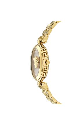 ساعت مچی طلائی زنانه 38 میلی متر Versace - کد 850005899