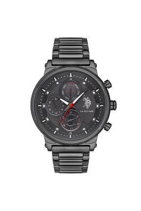 ساعت مچی طوسی مردانه 41-45 میلی متر U.S. Polo Assn. - کد 338784282