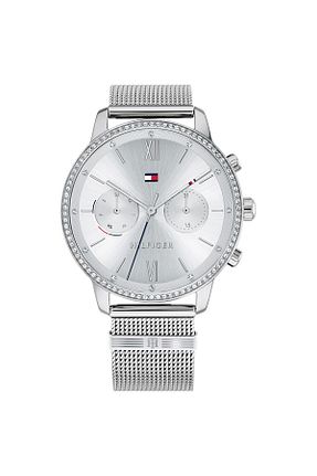 ساعت مچی متالیک زنانه 38 میلی متر Tommy Hilfiger - کد 56501349
