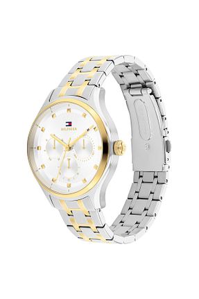ساعت مچی طوسی زنانه 38 میلی متر Tommy Hilfiger - کد 862809284