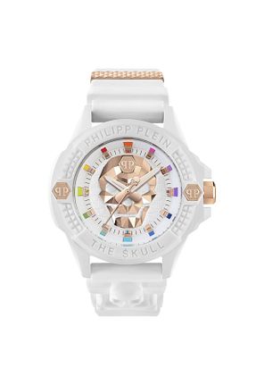 ساعت مچی سفید مردانه 44 میلی متر PHILIPP PLEIN - کد 809892102