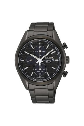 ساعت مچی مشکی مردانه 41-45 میلی متر Seiko - کد 704906819