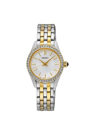 ساعت مچی طلائی زنانه 20-25 میلی متر Seiko - کد 808983604