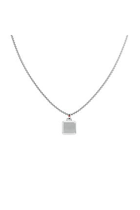 گردنبند استیل ( فولاد ) طوسی مردانه استیل (فولاد) Tommy Hilfiger - کد 790815272