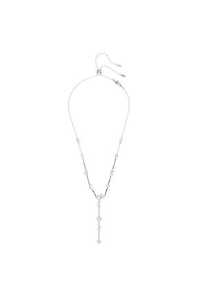 گردنبند جواهر زنانه رودیوم Swarovski - کد 885820237
