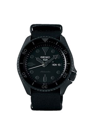 ساعت مچی مشکی مردانه 43 میلی متر Seiko - کد 32676780