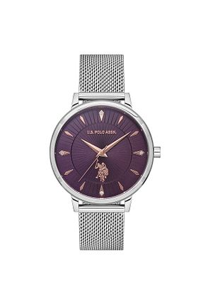 ساعت مچی متالیک زنانه 36-40 میلی متر U.S. Polo Assn. - کد 46749442