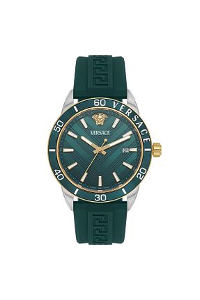 ساعت مچی متالیک مردانه 43 میلی متر Versace - کد 885714373