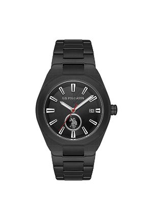 ساعت مچی مشکی مردانه 42 میلی متر U.S. Polo Assn. - کد 751341019