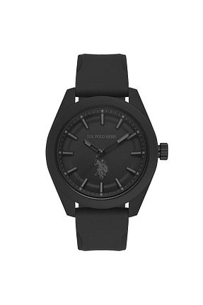 ساعت مچی مشکی مردانه 43 میلی متر U.S. Polo Assn. - کد 56501380