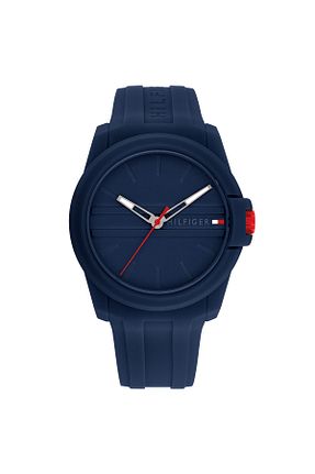 ساعت مچی سرمه ای مردانه 41-45 میلی متر Tommy Hilfiger - کد 785272748