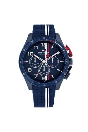 ساعت مچی مشکی مردانه 46 میلی متر Tommy Hilfiger - کد 894901996
