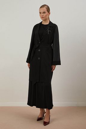 کلاه و ابایا رنگی زنانه بافتنی MELIDIA - کد 934296288