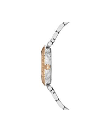 ساعت مچی متالیک زنانه 31-34 میلی متر Versace - کد 850004478