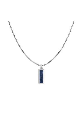 گردنبند استیل ( فولاد ) طوسی مردانه استیل (فولاد) Tommy Hilfiger - کد 778789360