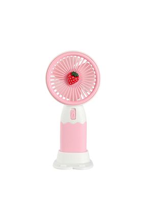 پنکه صورتی Mini Fan WANNA PROTECT - کد 934293412