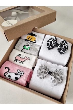 جوراب رنگی بچه گانه پنبه ای Moonys Socks Collection - کد 934290487