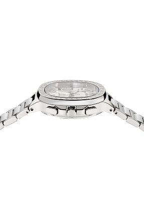 ساعت مچی متالیک زنانه 40 میلی متر Versace - کد 882726845