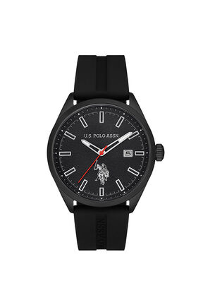ساعت مچی مشکی مردانه 43 میلی متر U.S. Polo Assn. - کد 705180446