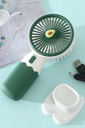 پنکه سبز Mini Fan WANNA PROTECT - کد 934293414