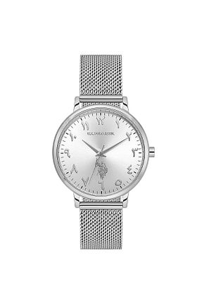 ساعت مچی متالیک زنانه 36 میلی متر U.S. Polo Assn. - کد 930349626